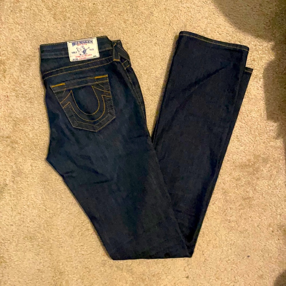 True Religion straight denim